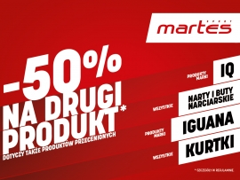 Martes Sport | -50%!
