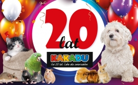 Kakadu | ŚWIĘTUJ Z NAMI 20 LAT KAKADU!