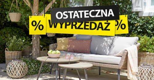 JYSK  | Meble ogrodowe!