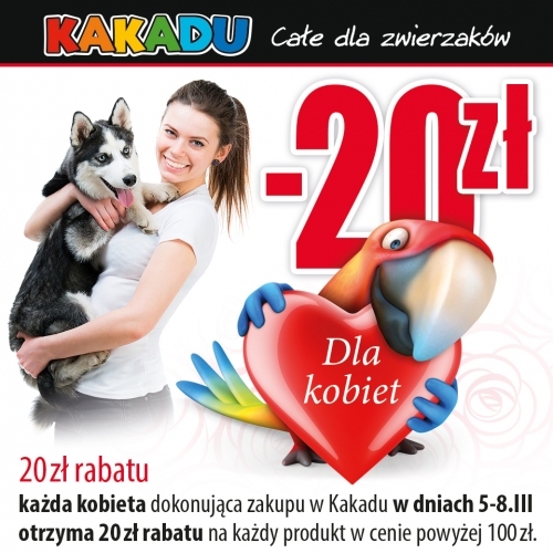 Discount on Women's Day in Kakadu