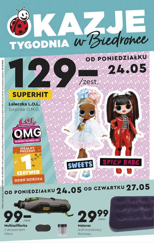 Biedronka | Occasion of the week.