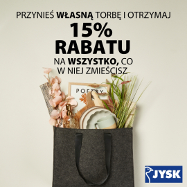 JYSK|  Find the BIGGEST bag and take it shopping with JYSK!