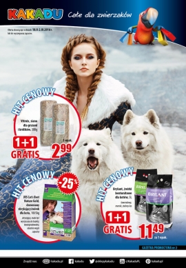 Kakadu - new magazine with SUPER promotions