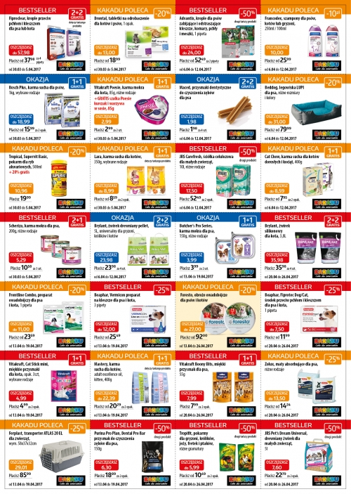 Kakadu - Money saving coupons