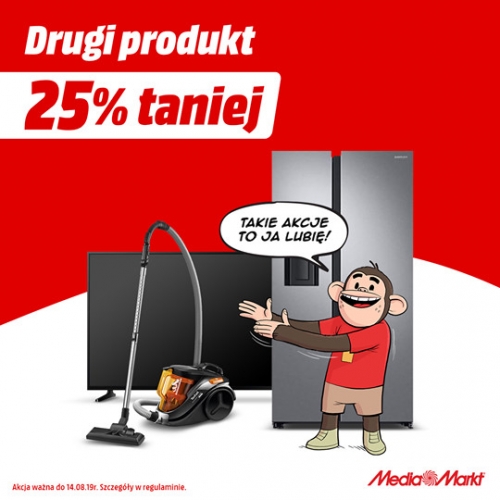 Media Markt  | -25% rabatu!