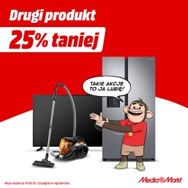 Media Markt  | -25% rabatu!