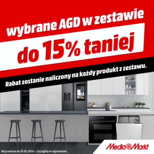 Media Markt  | Sklepy stacjonarne znowu są otwarte!