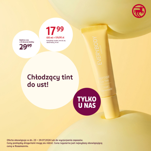 Rossmann  | Tylko w Rossmannie