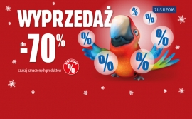 Shopping deals in Kakadu pet stores from 7th January to 3rd February 2016