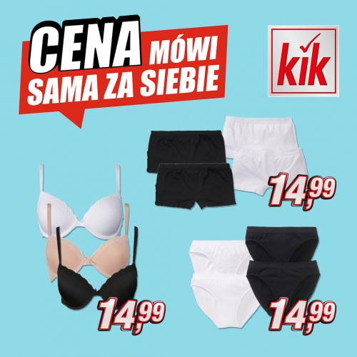 KiK | Cena mówi sama za siebie!