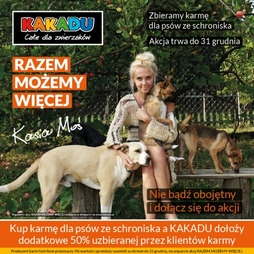 Kakadu | RAZEM MOŻEMY WIĘCEJ