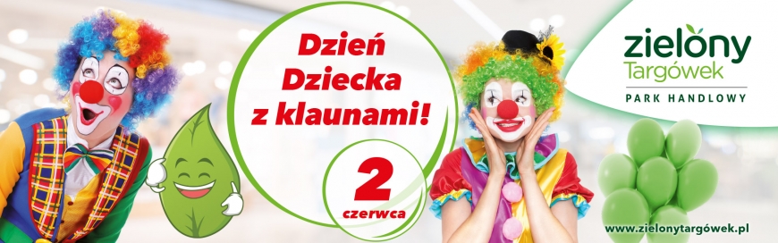 Children's day with clowns