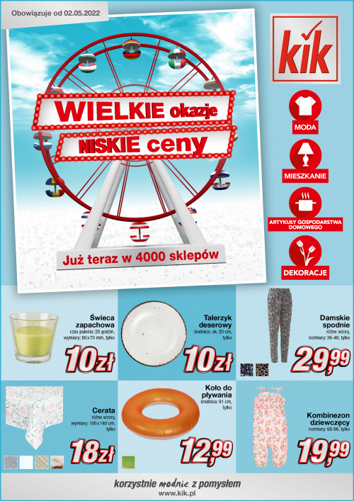 KiK | Time for the new KIK newspaper full of spring!