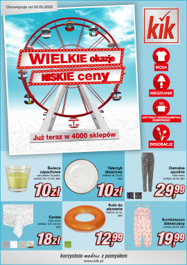 KiK | Time for the new KIK newspaper full of spring!