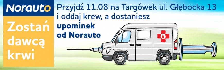 Norauto  | Become a blood donor